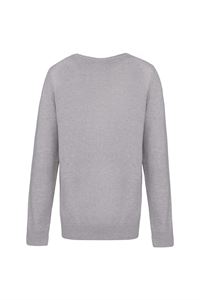 PULLOVER DA BAMBINO CON COLLO A V